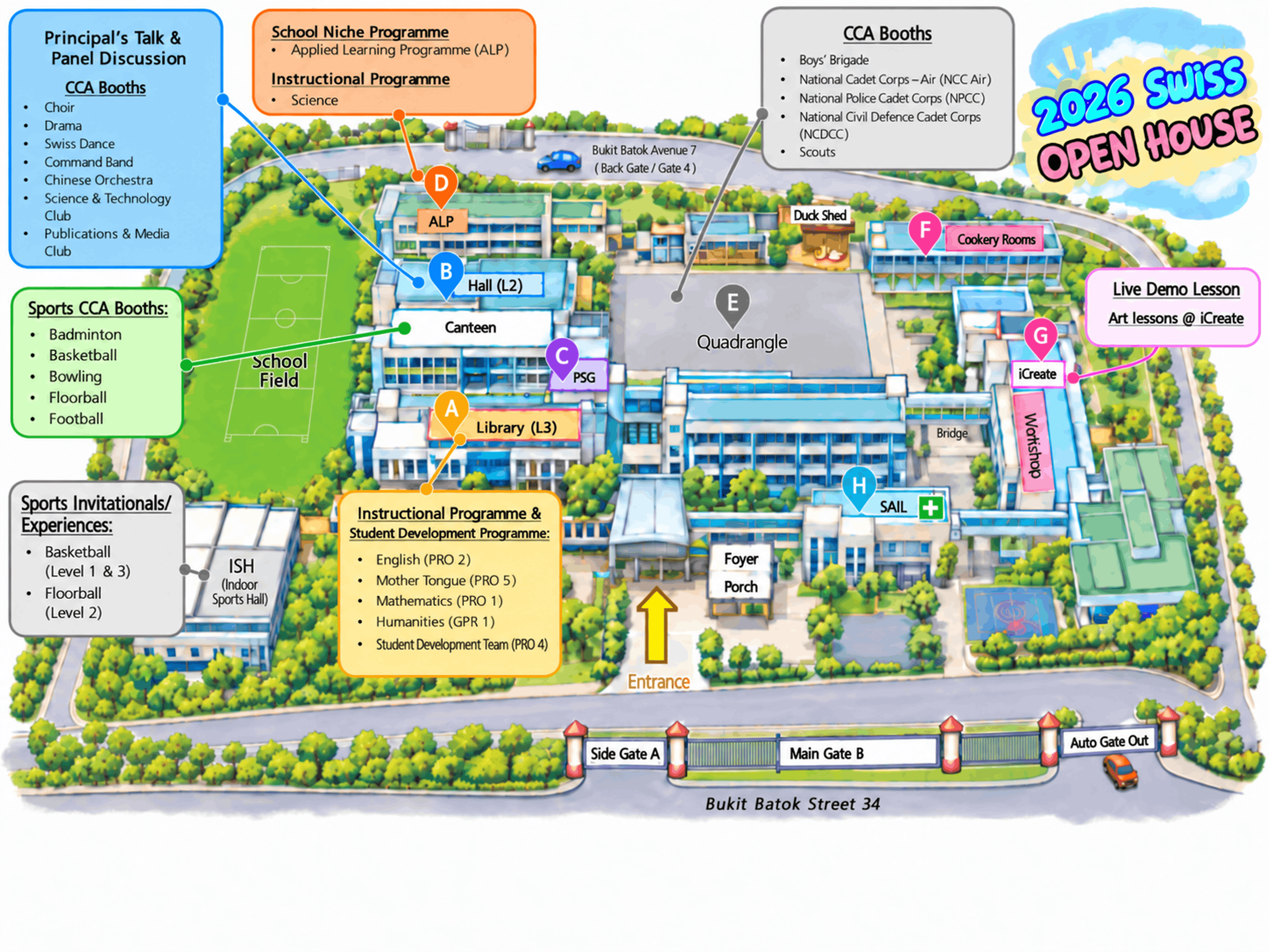 Event Map